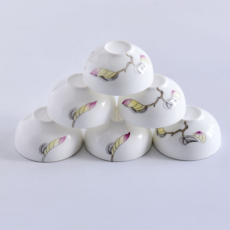 Hand-drawing Bone China Tea Set