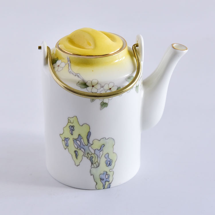 Hand-drawing Home Use Bone China Tea Set