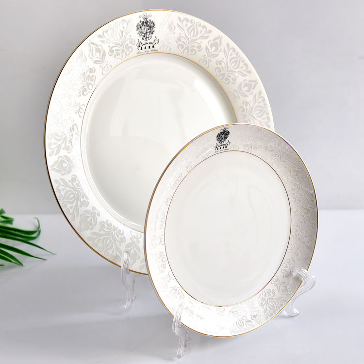 Hotel Bone China Table Setting