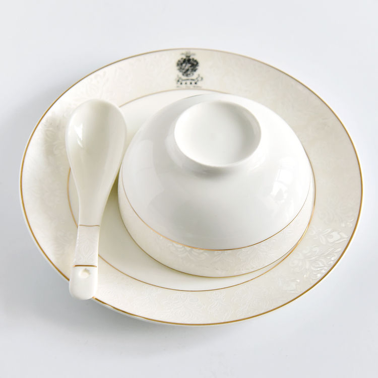 Hotel Bone China Table Setting