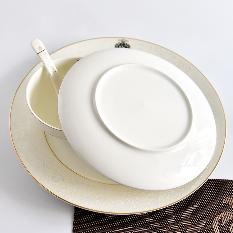 Hotel Bone China Table Setting