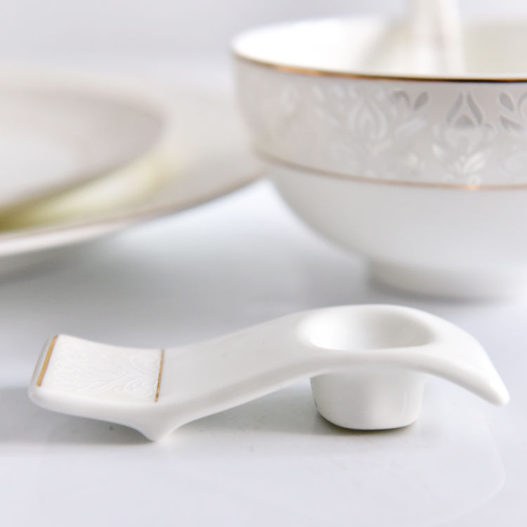 Hotel Bone China Table Setting