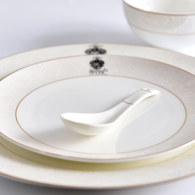 Hotel Bone China Table Setting