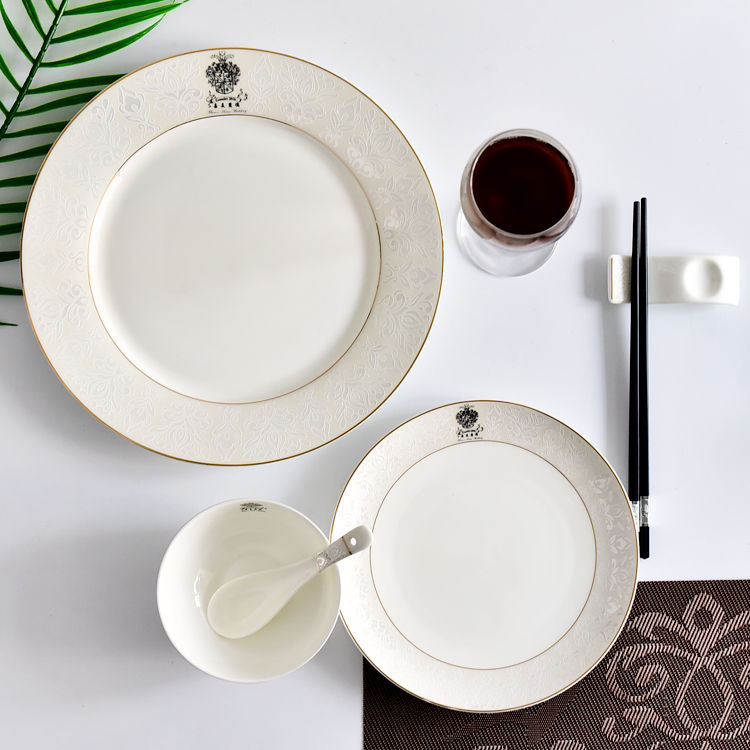 Hotel Bone China Table Setting