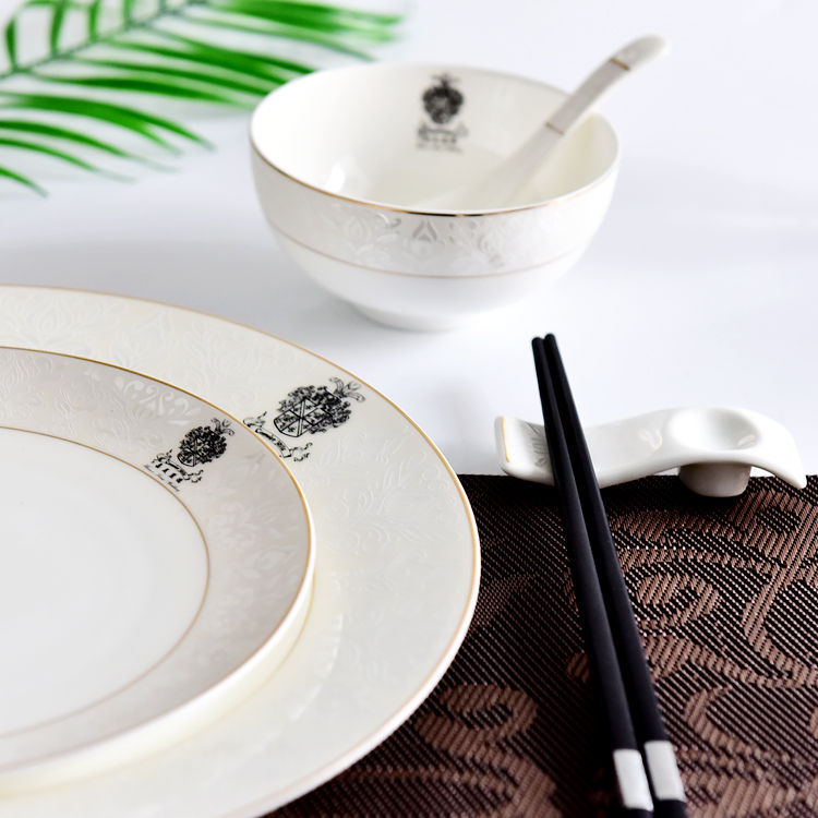 Hotel Bone China Table Setting