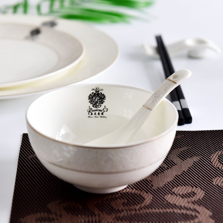 Hotel Bone China Table Setting