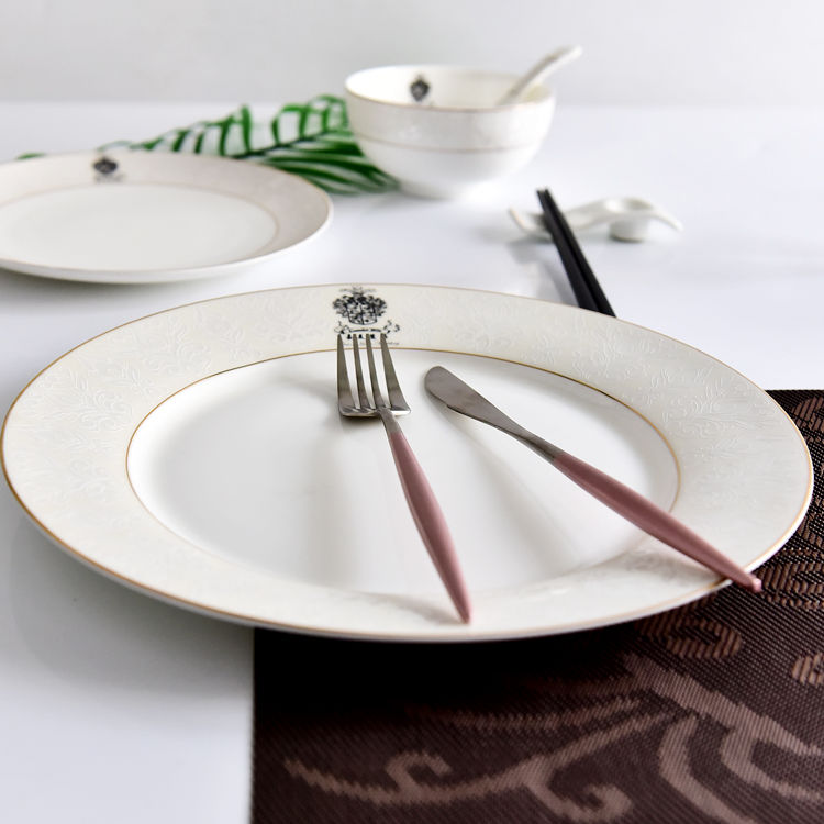 Hotel Bone China Table Setting