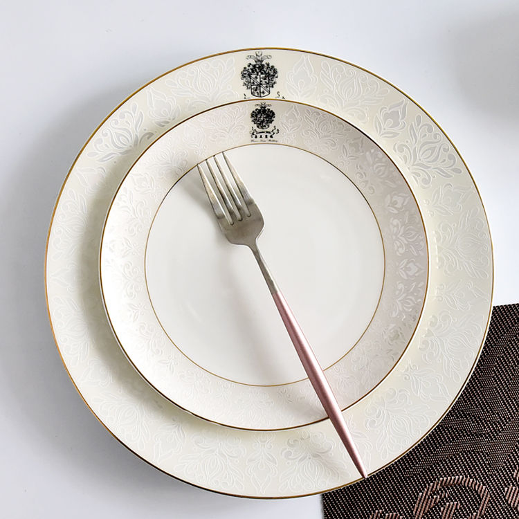 Hotel Bone China Table Setting