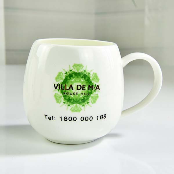 Porcelain Cup Wholesale Customizable Bone China Advertising Cup