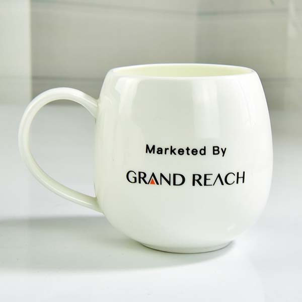 Porcelain Cup Wholesale Customizable Bone China Advertising Cup