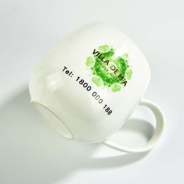 Porcelain Cup Wholesale Customizable Bone China Advertising Cup