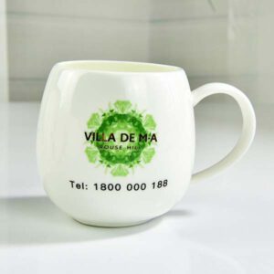 Porcelain Cup Wholesale Customizable Bone China Advertising Cup