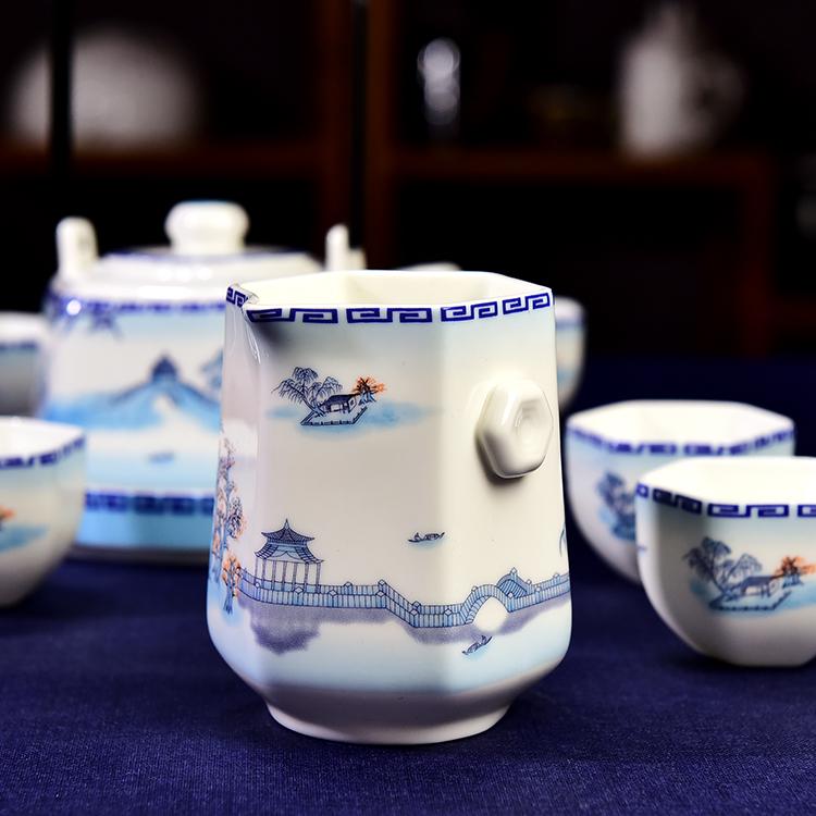 Reflect Moon Bone China Tea Set