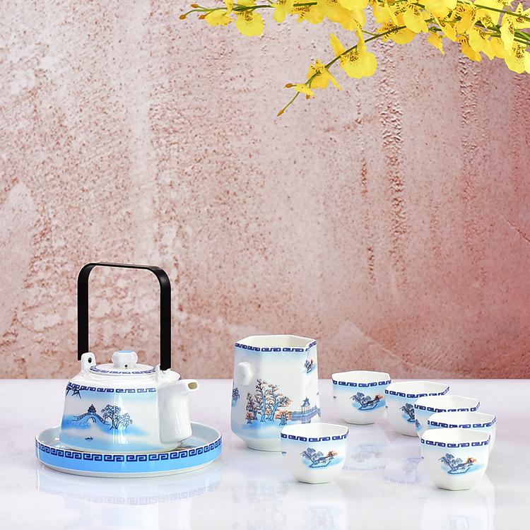 Reflect Moon Bone China Tea Set