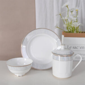 Single-person Bone China Dinnerware 1