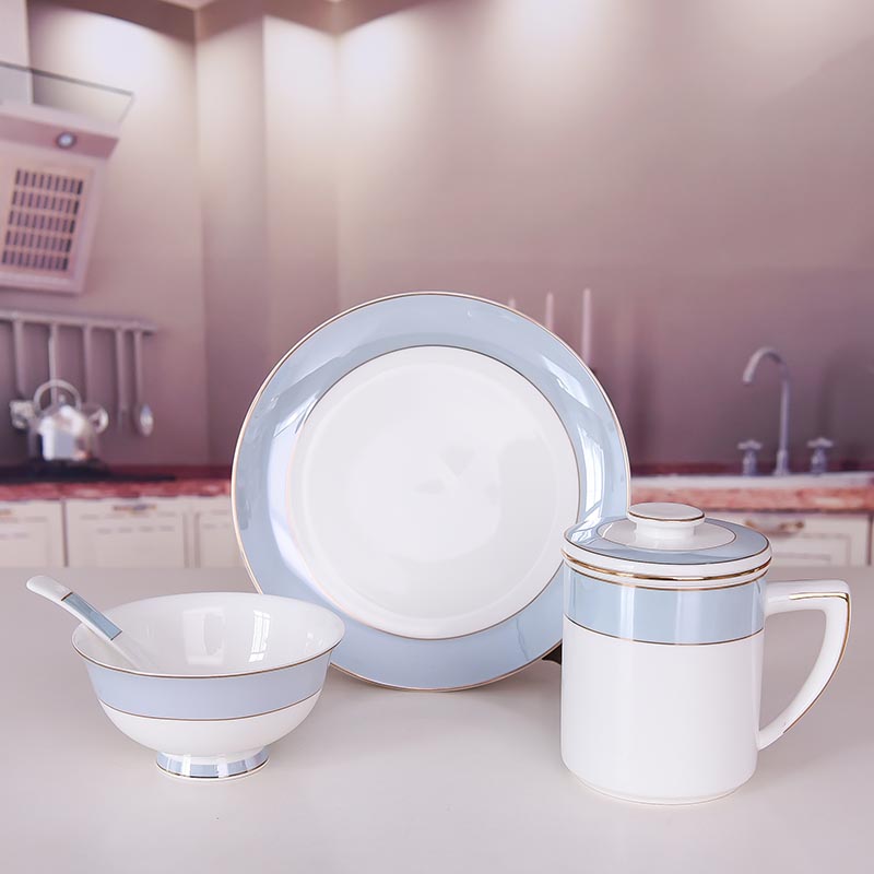 Single-person Bone China Dinnerware 2