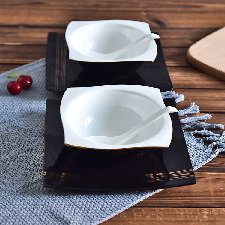 Single-person Bone China Table Setting