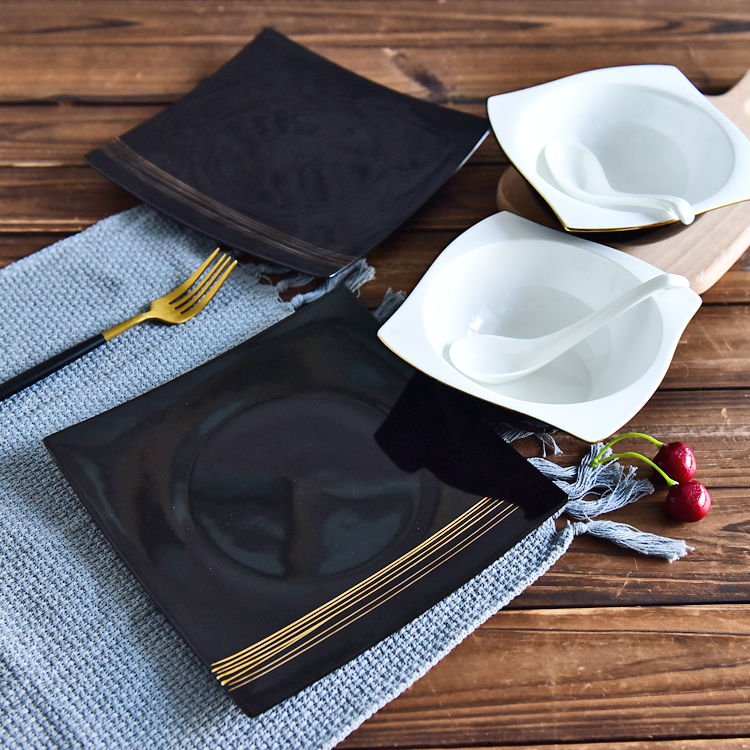 Single-person Bone China Table Setting