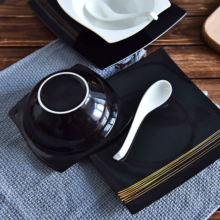 Single-person Bone China Table Setting