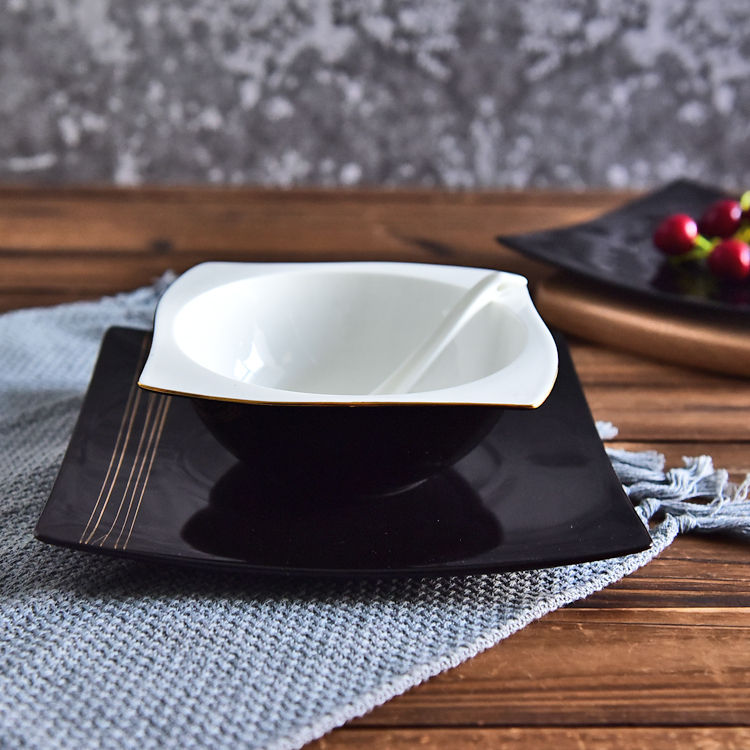 Single-person Bone China Table Setting