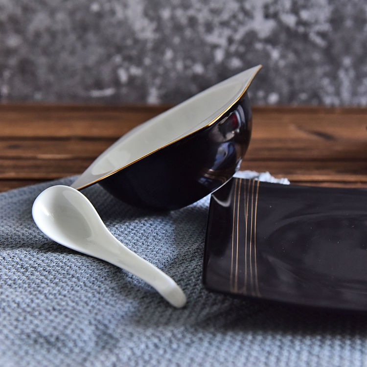 Single-person Bone China Table Setting