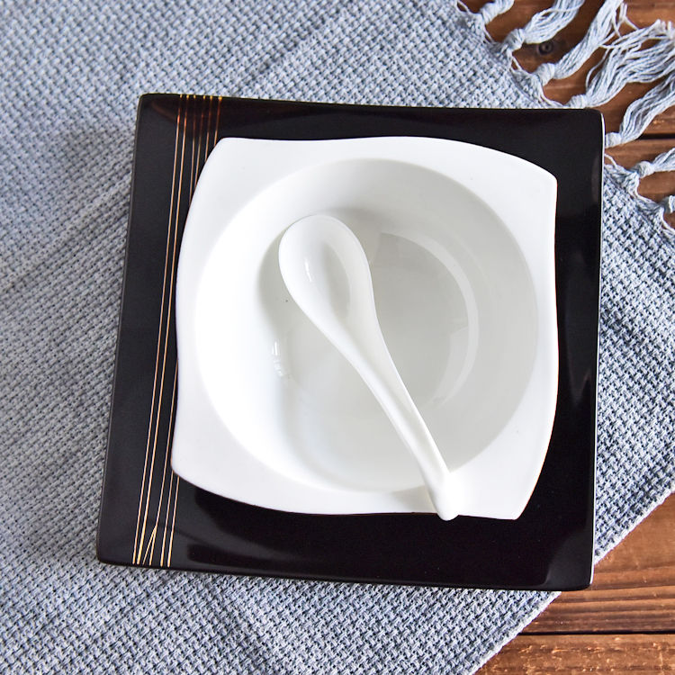 Single-person Bone China Table Setting
