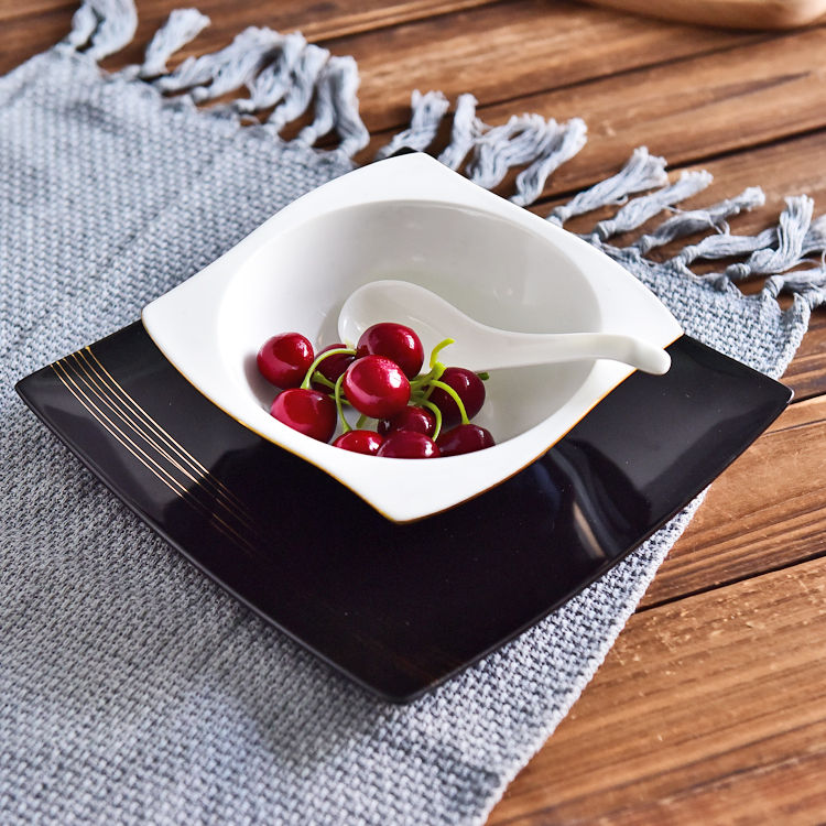 Single-person Bone China Table Setting
