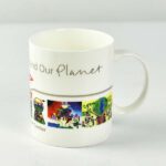 Wholesale Customizable Bone China Advertising Cup