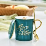 Wholesale Customizable Bone China Love Cup 2