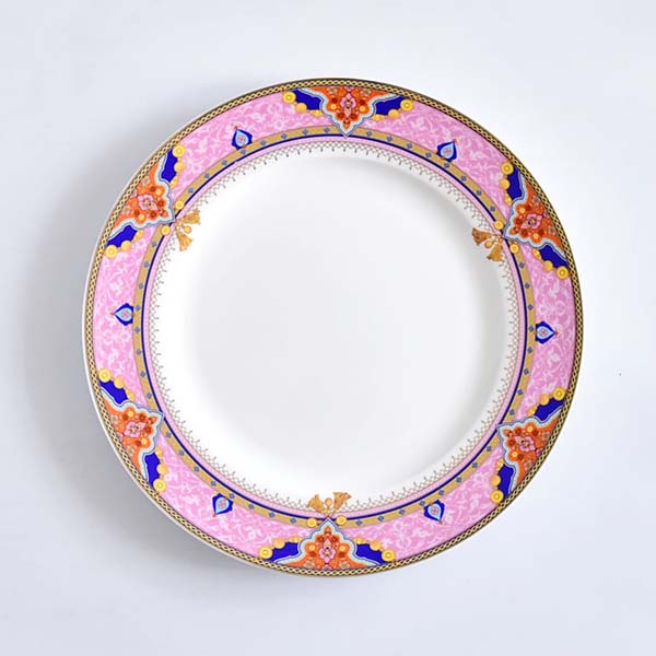 10.5 Inch Bone China Plate