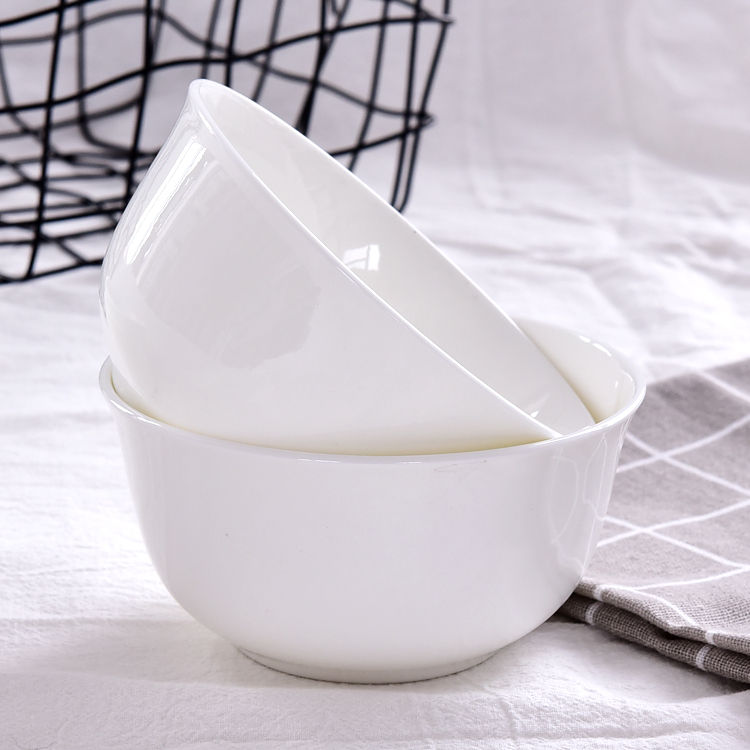 4.5 Inch Bone China Golden Bell-shaped Bowl