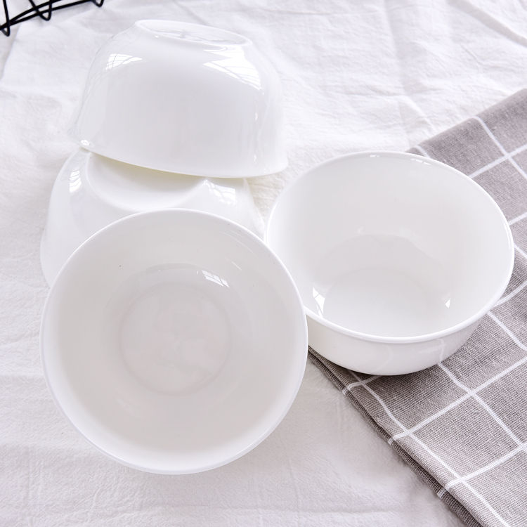 4.5 Inch Bone China Golden Bell-shaped Bowl