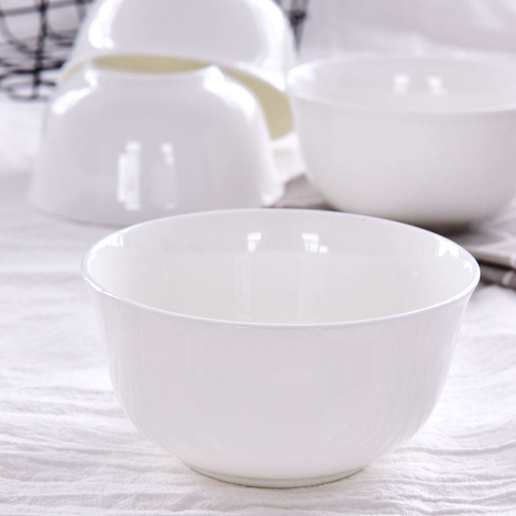 4.5 Inch Bone China Golden Bell-shaped Bowl