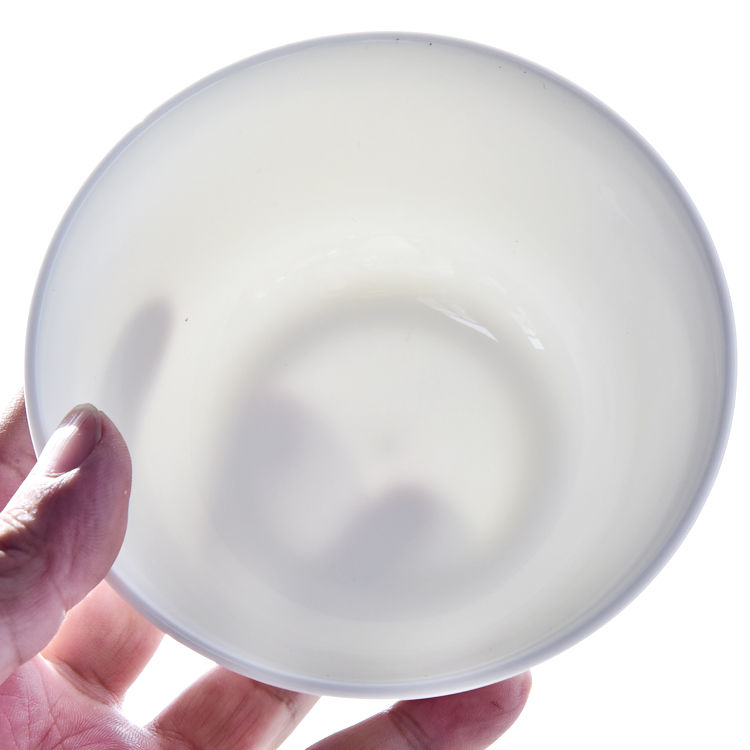 4.5 Inch Bone China Golden Bell-shaped Bowl