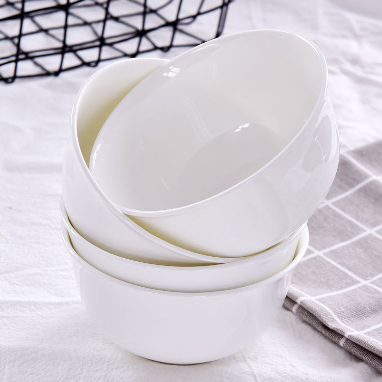 4.5 Inch Bone China Golden Bell-shaped Bowl