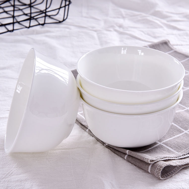 4.5 Inch Bone China Golden Bell-shaped Bowl