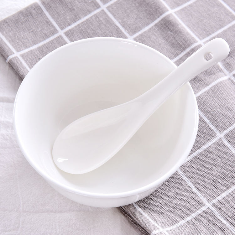 4.5 Inch Bone China Golden Bell-shaped Bowl