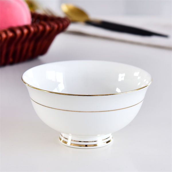 4.5 Inch Bone China Tall Stem Bowl 2