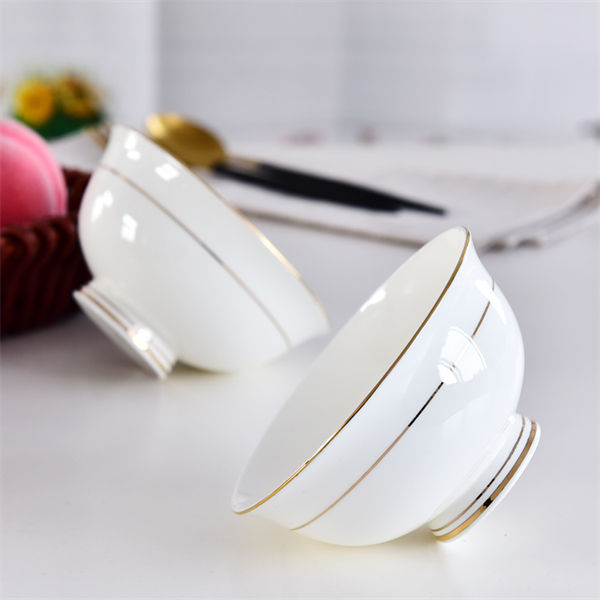 4.5 Inch Bone China Tall Stem Bowl 2