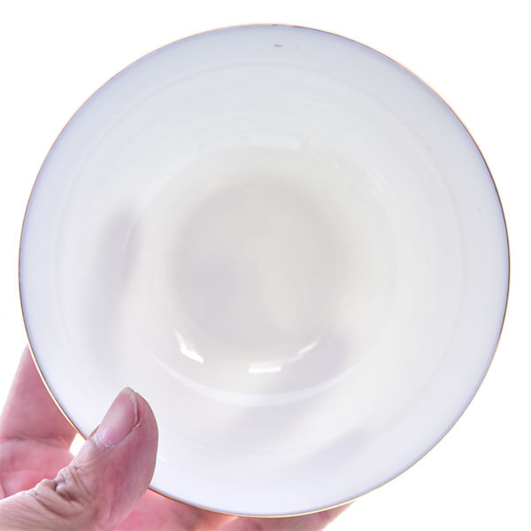 4.5 Inch Bone China Tall Stem Bowl 2