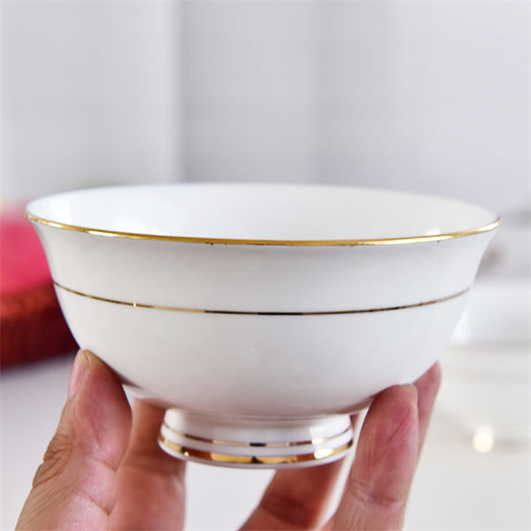 4.5 Inch Bone China Tall Stem Bowl 2