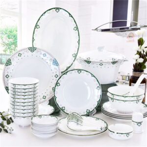 52-piece Indie Fresh Porcelain Dinnerware