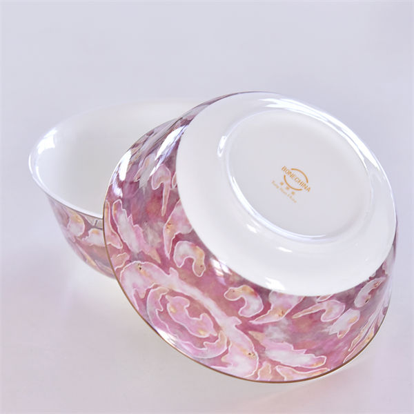 52-piece Pink Beauty Porcelain Dinnerware
