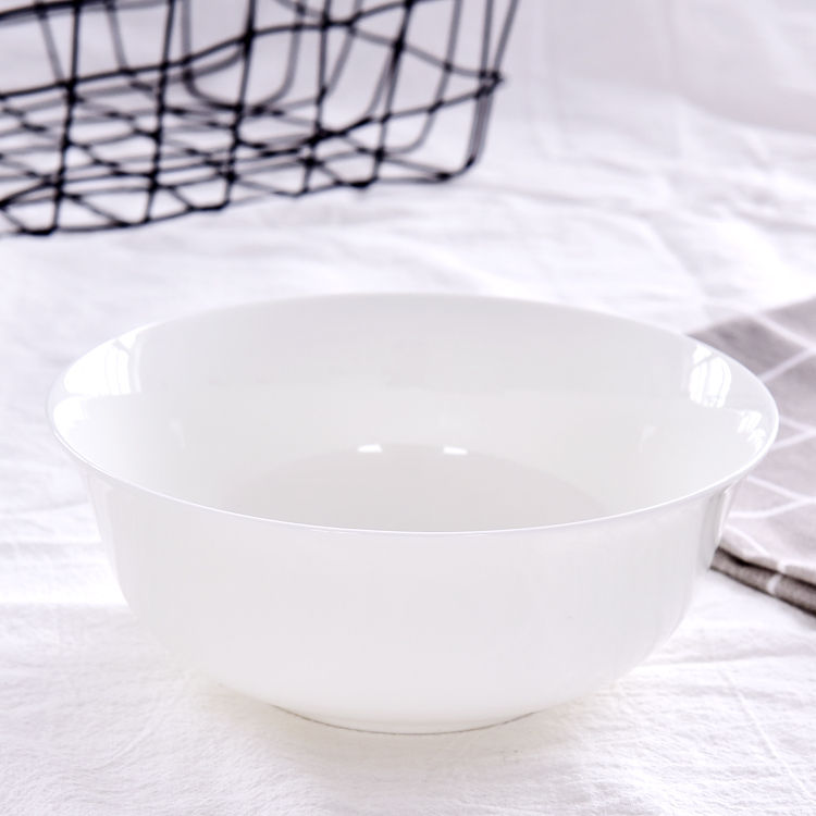 6 Inch Bone China Golden Bell-shaped Bowl