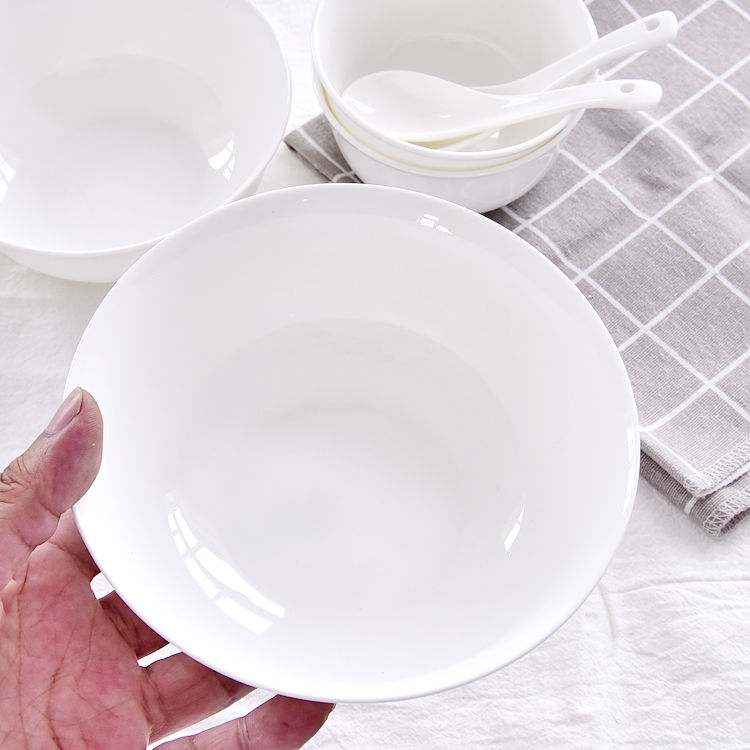 6 Inch Bone China Golden Bell-shaped Bowl