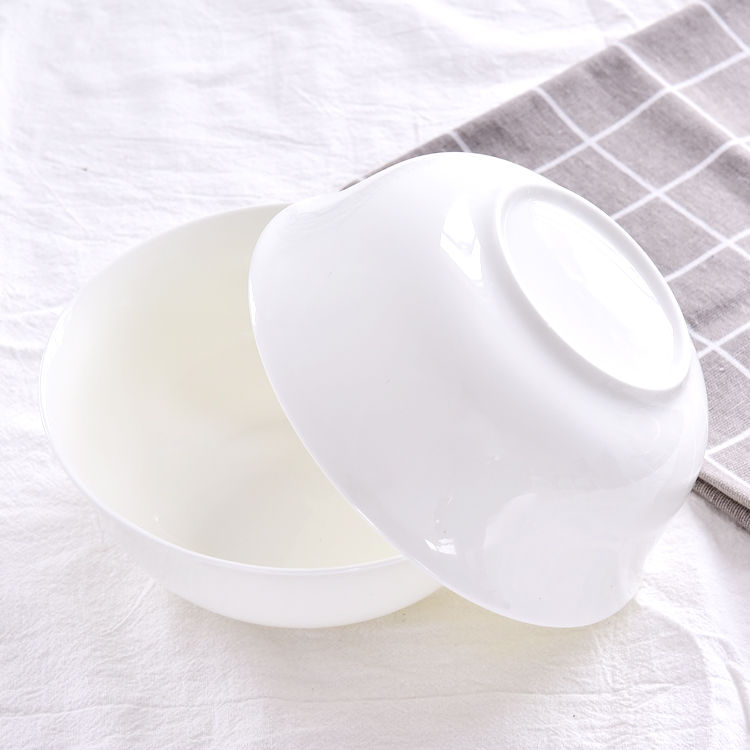 6 Inch Bone China Golden Bell-shaped Bowl