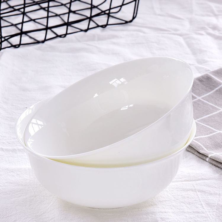 6 Inch Bone China Golden Bell-shaped Bowl
