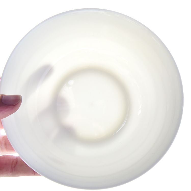 6 Inch Bone China Golden Bell-shaped Bowl
