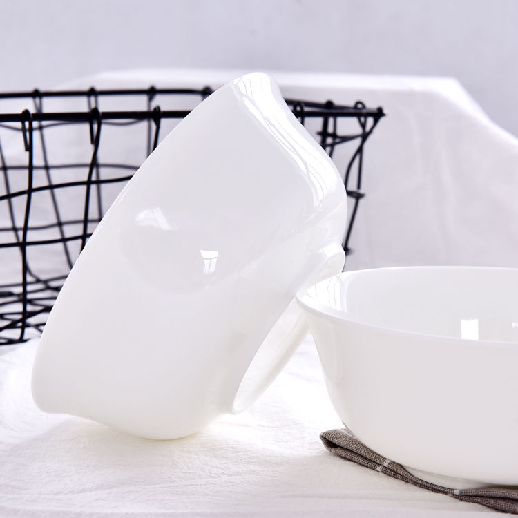 6 Inch Bone China Golden Bell-shaped Bowl