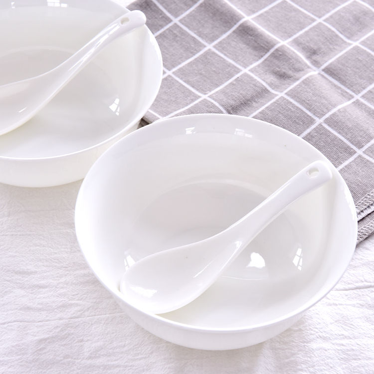 6 Inch Bone China Golden Bell-shaped Bowl